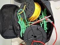 Assortiment meetinstrumenten en handgereedscha0, o.a. fluke/leica - afbeelding 3 van  8