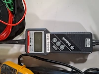 Assortiment meetinstrumenten en handgereedscha0, o.a. fluke/leica - afbeelding 5 van  8