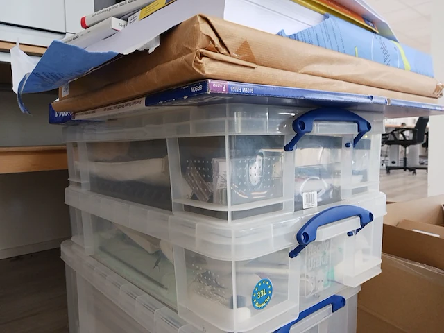 Assortiment papier en etiket rollen | locatie roden - afbeelding 5 van  10