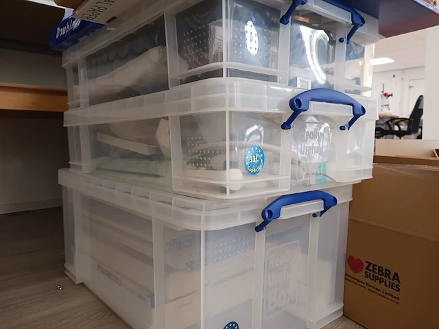 Assortiment papier en etiket rollen | locatie roden - afbeelding 6 van  10