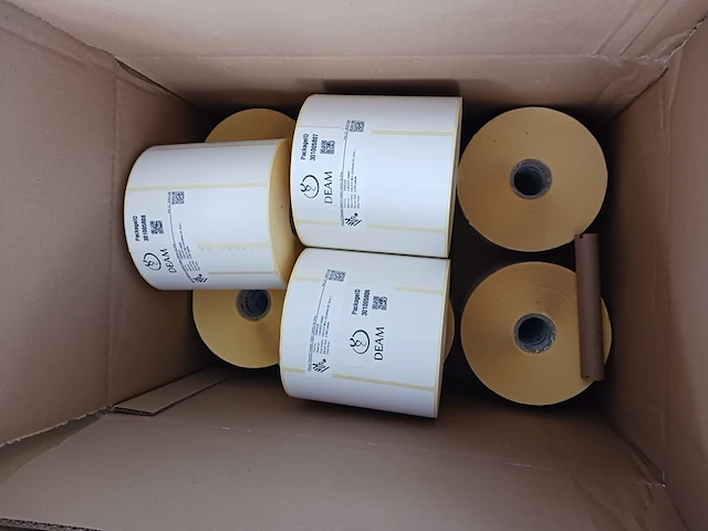 Assortiment papier en etiket rollen | locatie roden - afbeelding 8 van  10