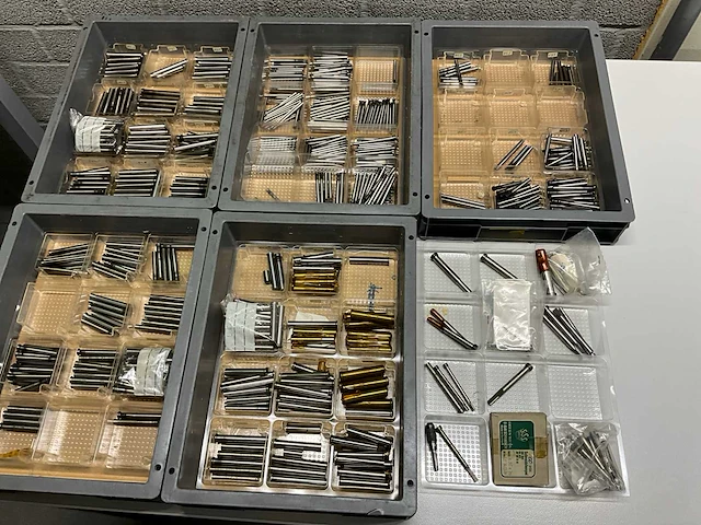 Assortiment ponsnippels - afbeelding 1 van  7