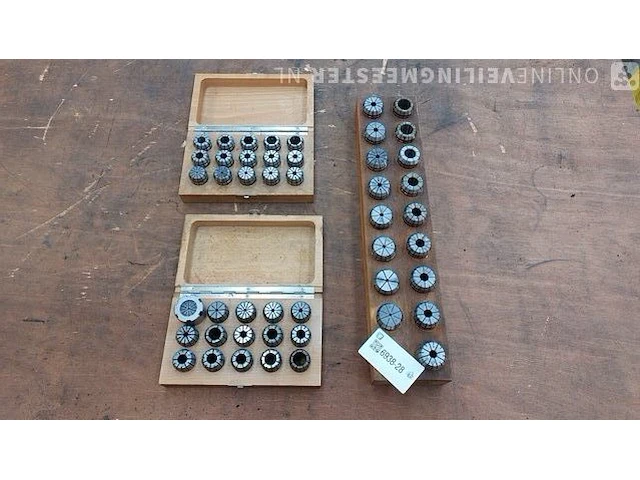Assortiment spantangen - afbeelding 1 van  7