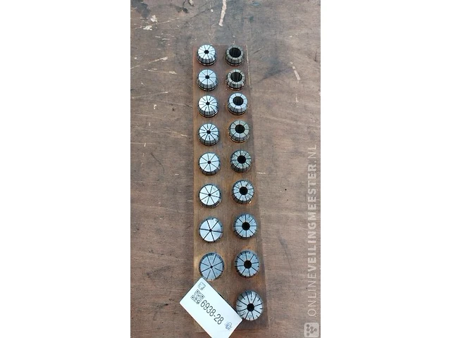 Assortiment spantangen - afbeelding 4 van  7