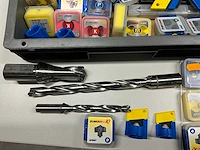Assortiment sumocham boren v.v. hardmetalen verwisselbare boorpunten - afbeelding 2 van  9