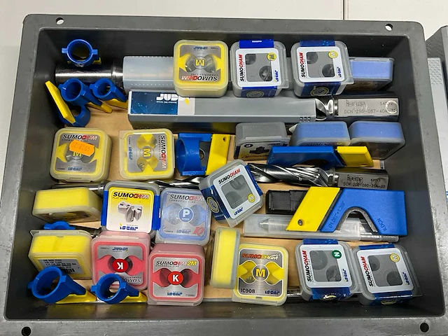 Assortiment sumocham boren v.v. hardmetalen verwisselbare boorpunten - afbeelding 3 van  9