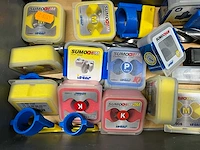 Assortiment sumocham boren v.v. hardmetalen verwisselbare boorpunten - afbeelding 4 van  9