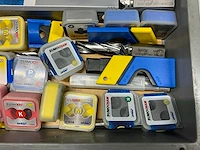 Assortiment sumocham boren v.v. hardmetalen verwisselbare boorpunten - afbeelding 5 van  9
