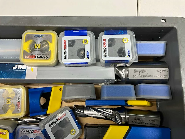 Assortiment sumocham boren v.v. hardmetalen verwisselbare boorpunten - afbeelding 6 van  9