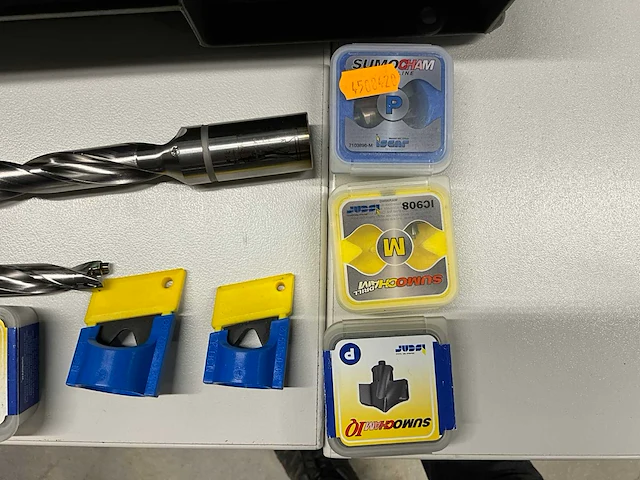 Assortiment sumocham boren v.v. hardmetalen verwisselbare boorpunten - afbeelding 9 van  9