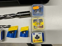 Assortiment sumocham boren v.v. hardmetalen verwisselbare boorpunten - afbeelding 9 van  9