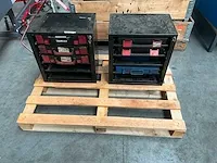 Assortimentbak ladekast (2x) - afbeelding 1 van  9