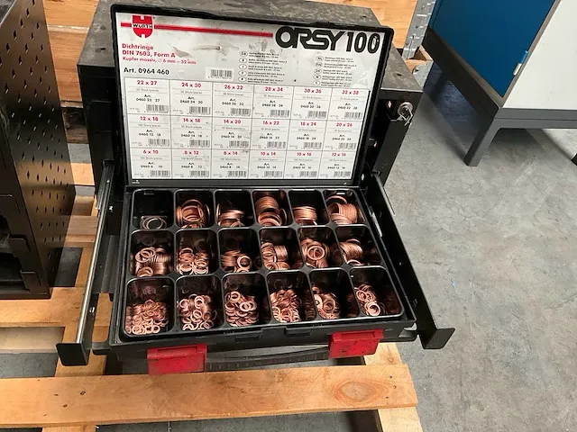 Assortimentbak ladekast (2x) - afbeelding 8 van  9