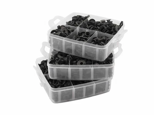 Assortimentdoos met automotive clips - 630-delig - tools - afbeelding 4 van  4