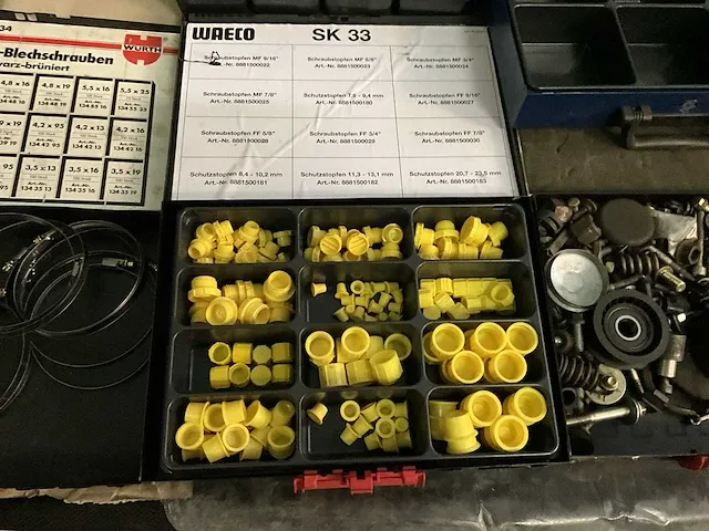 Assortimentkist met inhoud (5x) - afbeelding 7 van  8