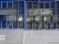 Assortimentsdozen incl. inhoud bestaande uit o.a. spijkers, schroeven & ringen - afbeelding 3 van  4