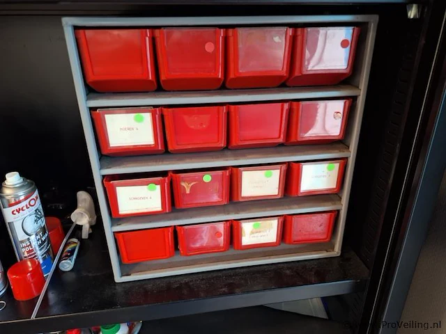 Assortimentskast - 48x30x39cm - afbeelding 1 van  1
