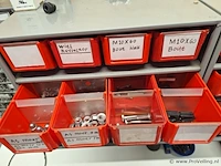 Assortimentskast incl. bevestigingsmaterialen o.a. bouten - afbeelding 4 van  6