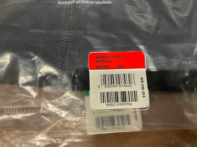 Assos anima 3 dameswielershirt maat l - afbeelding 2 van  2