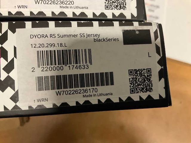 Assos dyora rs summer ss fietsshirt maal l - afbeelding 2 van  2