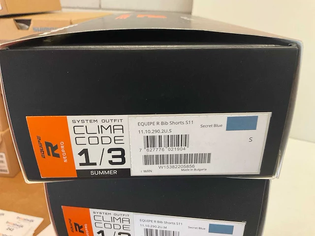 Assos equipe r bib shorts s 11 fietsbroek maat s - afbeelding 2 van  2