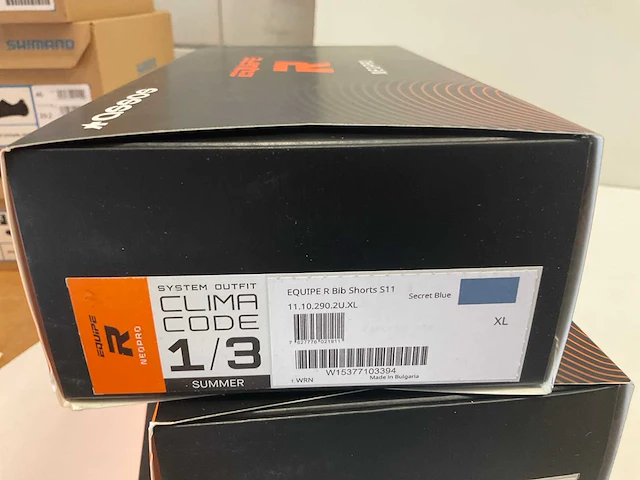 Assos equipe r bib shorts s 11 fietsbroek maat xl - afbeelding 2 van  2