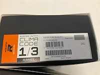 Assos equipe r bib shorts s11 fietsbroek maat 2xl - afbeelding 2 van  2