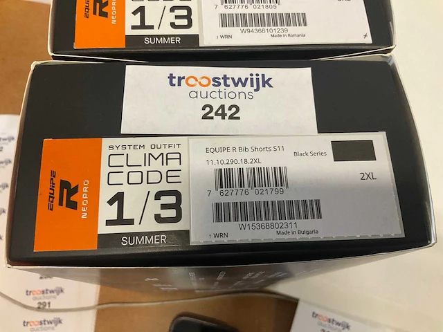 Assos equipe r bib shorts s11 fietsbroek maat 2xl - afbeelding 2 van  2