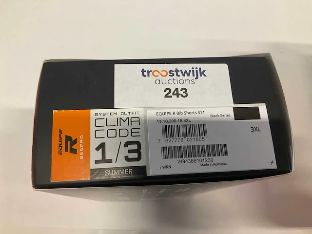Assos equipe r bib shorts s11 fietsbroek maat 3xl - afbeelding 2 van  2