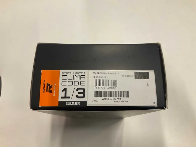 Assos equipe r bib shorts s11 fietsbroek maat l - afbeelding 3 van  3