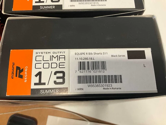 Assos equipe r bib shorts s11 fietsbroek maat l - afbeelding 2 van  2