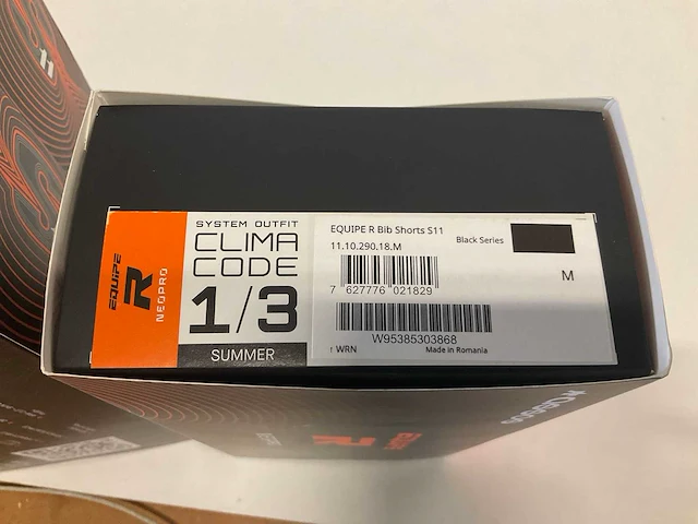 Assos equipe r bib shorts s11 fietsbroek maat m - afbeelding 2 van  2