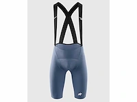 Assos equipe r bib shorts s11 secret blue wielerbroek maat 3xl - afbeelding 1 van  4