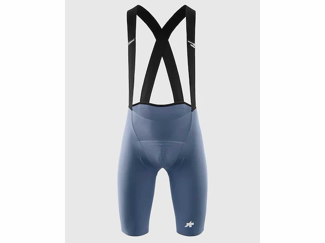Assos equipe r bib shorts s11 secret blue wielerbroek maat m - afbeelding 1 van  4