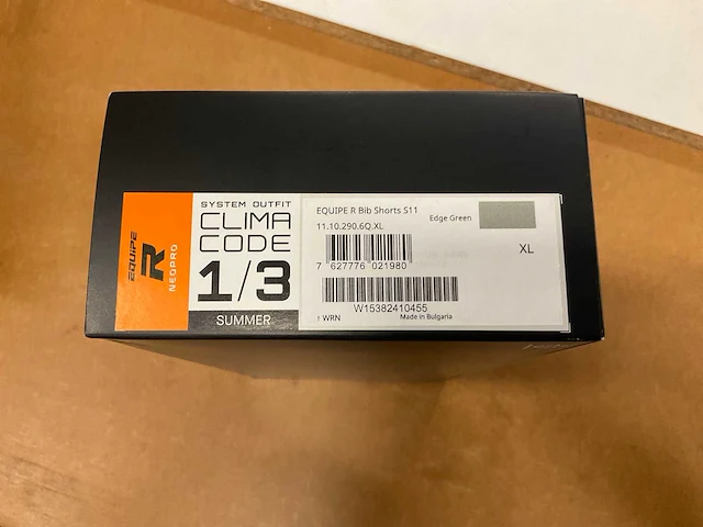 Assos equipe r bibshorts s11 wielerbroek maat xl - afbeelding 3 van  3