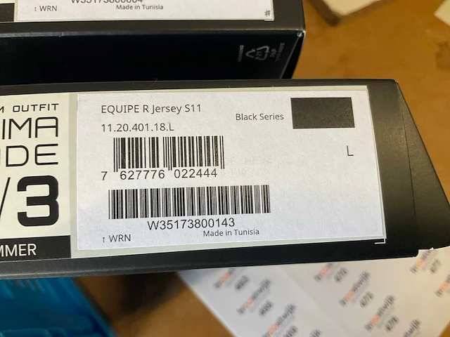 Assos equipe r s11 fietsshirt maat l - afbeelding 2 van  2