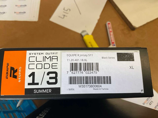 Assos equipe r s11 fietsshirt maat l - afbeelding 2 van  2