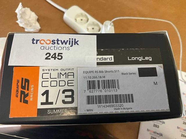 Assos equipe rs bib shorts s11 fietsbroek maat m - afbeelding 2 van  2