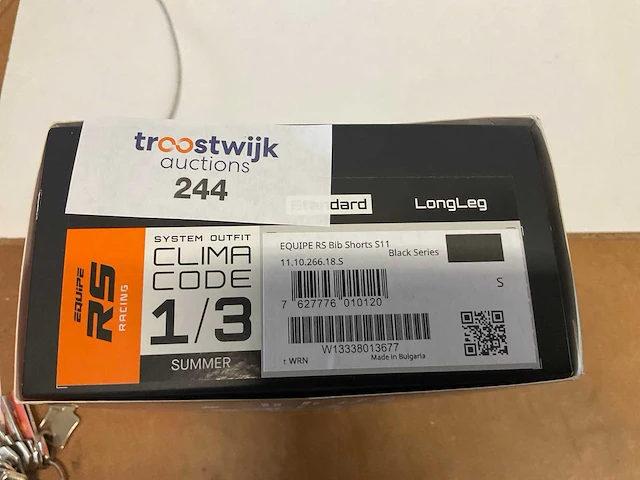 Assos equipe rs bib shorts s11 fietsbroek maat s - afbeelding 2 van  2