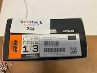 Assos equipe rs bib shorts s11 fietsbroek maat s - afbeelding 2 van  2