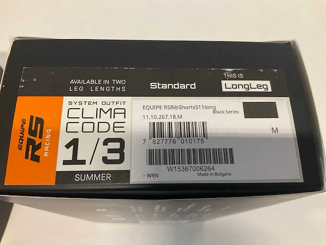 Assos equipe rsbibshorts s11 long fietsbroek maat m - afbeelding 2 van  2