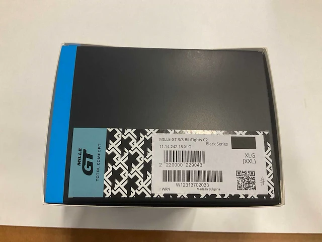 Assos gt 3/3 bibtightc2 fietsbroek maat xxl - afbeelding 3 van  3