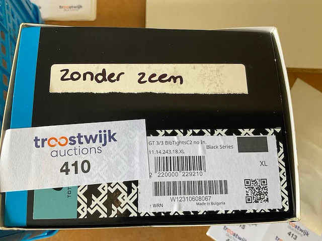 Assos gt 3/3 bibtights c2 wielrenbroek - afbeelding 2 van  2