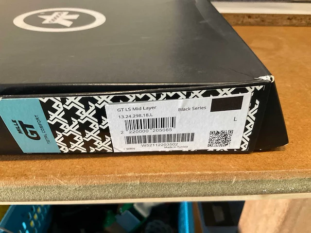 Assos gt ls mid layer maat l - afbeelding 2 van  2