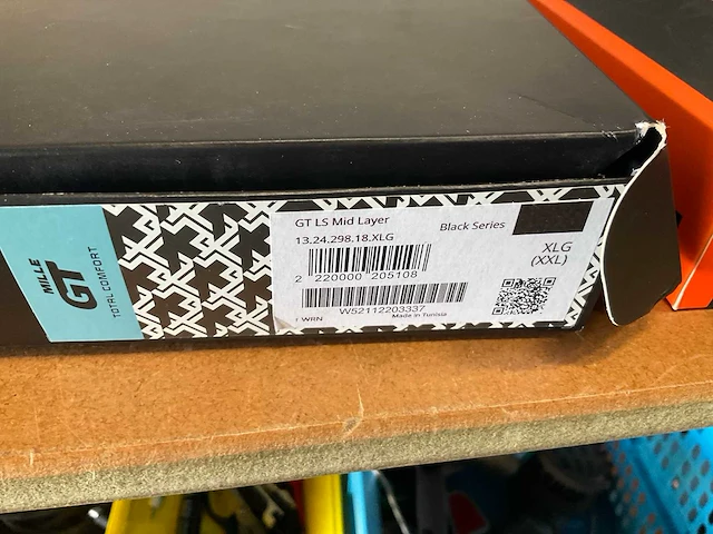 Assos gt ls mid layer maat xxl - afbeelding 2 van  2