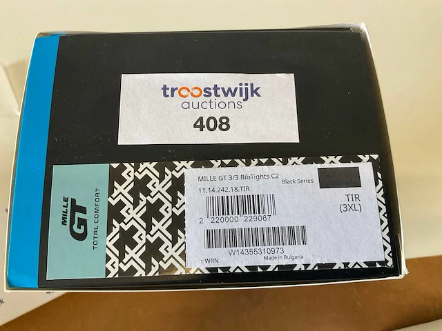 Assos mille gt 3/3 bibtights c2 wielrenbroek maat 3xl - afbeelding 2 van  2