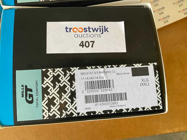 Assos mille gt 3/3 bibtights c2 wielrenbroek maat xxl - afbeelding 2 van  2