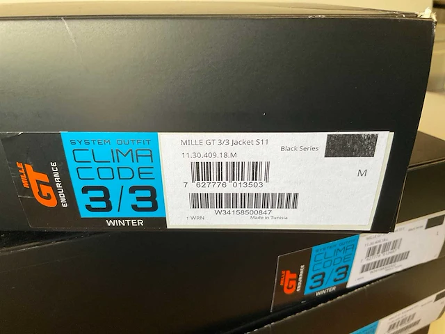 Assos mille gt 3/3 s11 jacket maat m - afbeelding 2 van  2