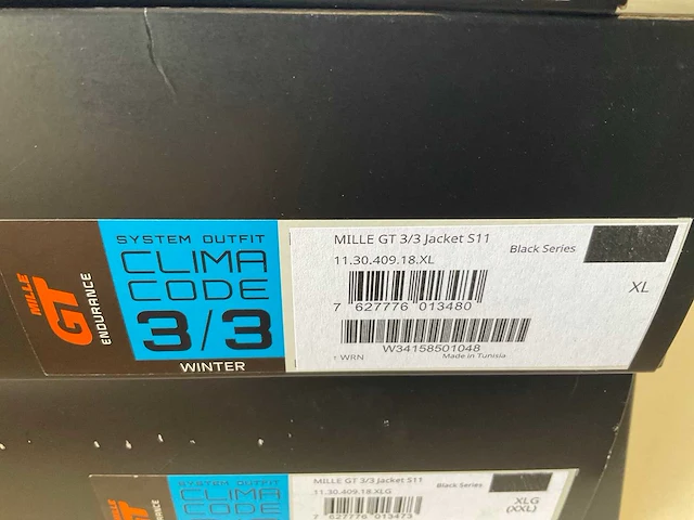 Assos mille gt 3/3 s11 jacket maat xl - afbeelding 2 van  2
