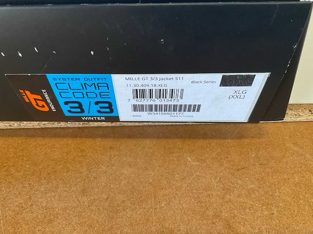 Assos mille gt 3/3 s11 jacket maat xxl - afbeelding 2 van  2